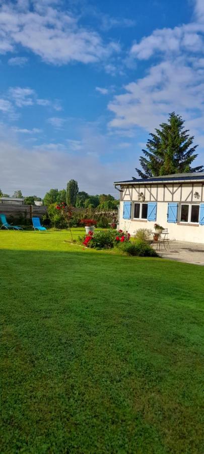 La Cle Des Champs Bed and Breakfast Asnieres  Eksteriør billede