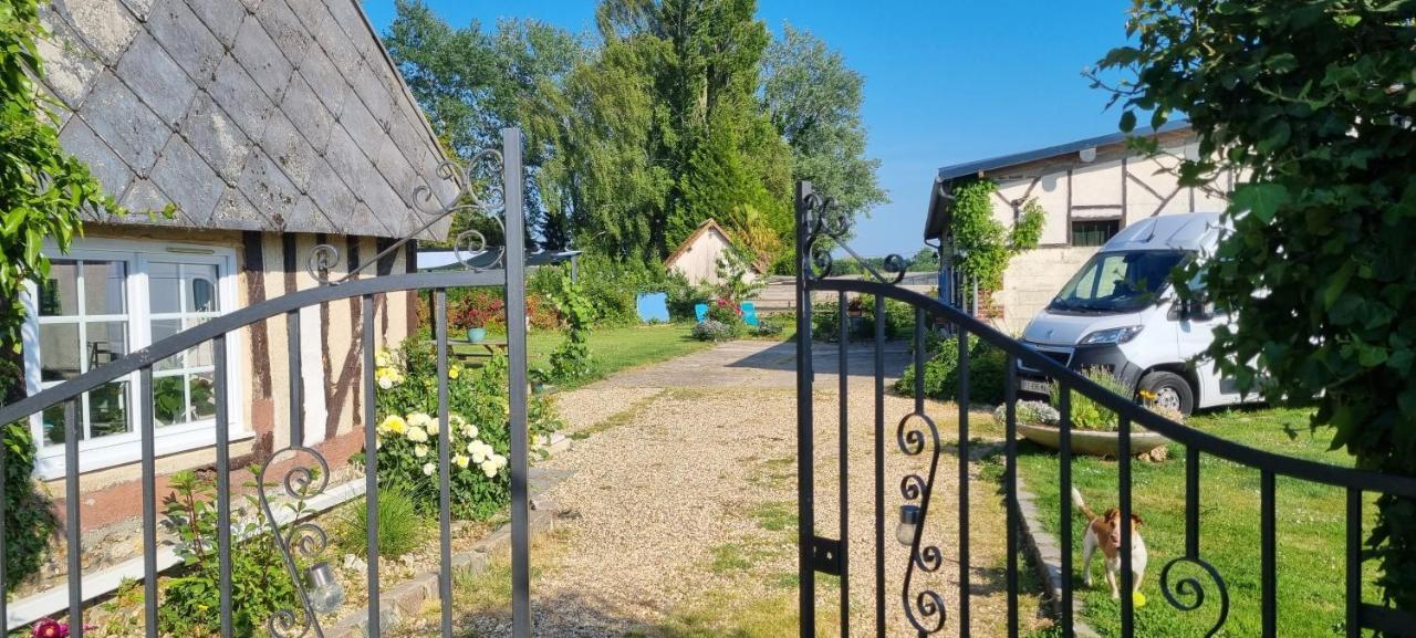 La Cle Des Champs Bed and Breakfast Asnieres  Eksteriør billede