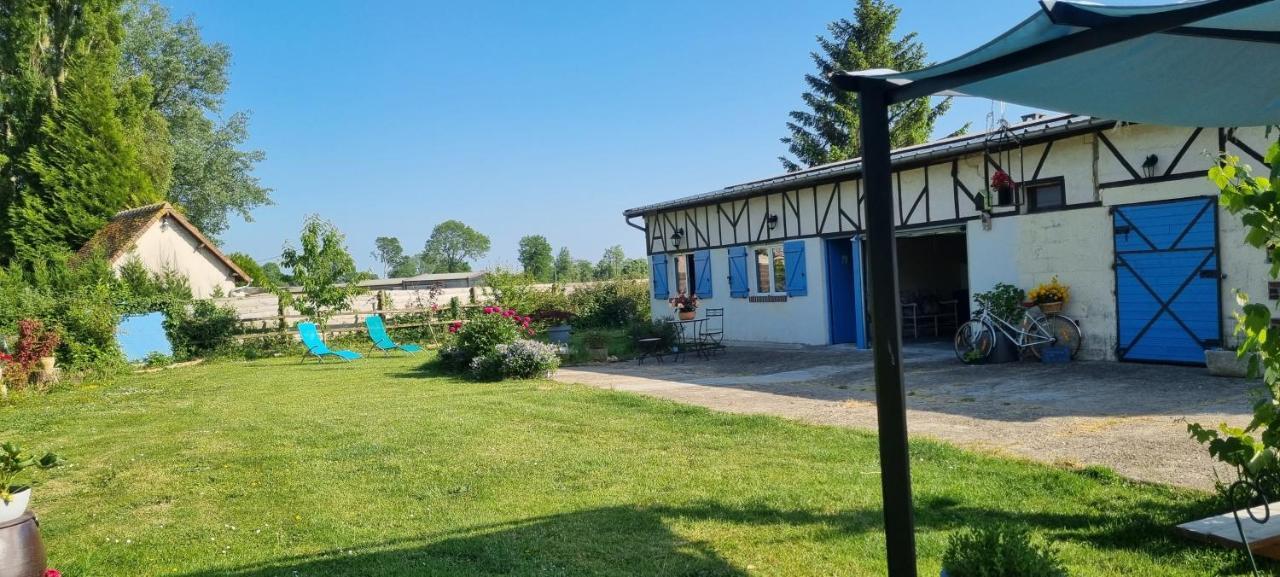 La Cle Des Champs Bed and Breakfast Asnieres  Eksteriør billede